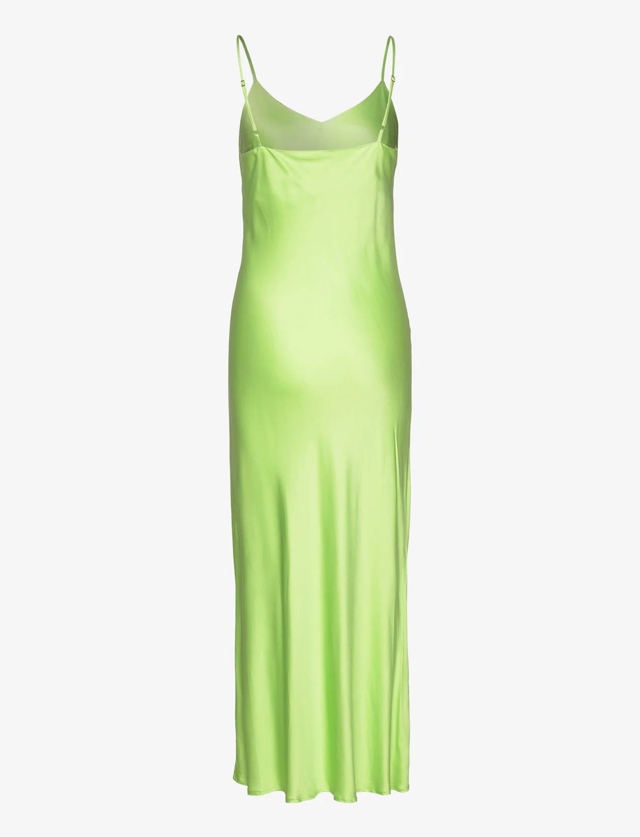 Selected Femme - SLFREGI SLIP ANKLE DRESS B - Õlapaeltega kleidid - sharp green - 1