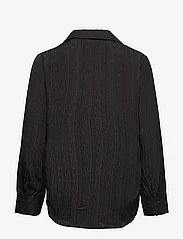 Selected Femme - SLFTYRA LS SHIRT B - langærmede skjorter - black - 1