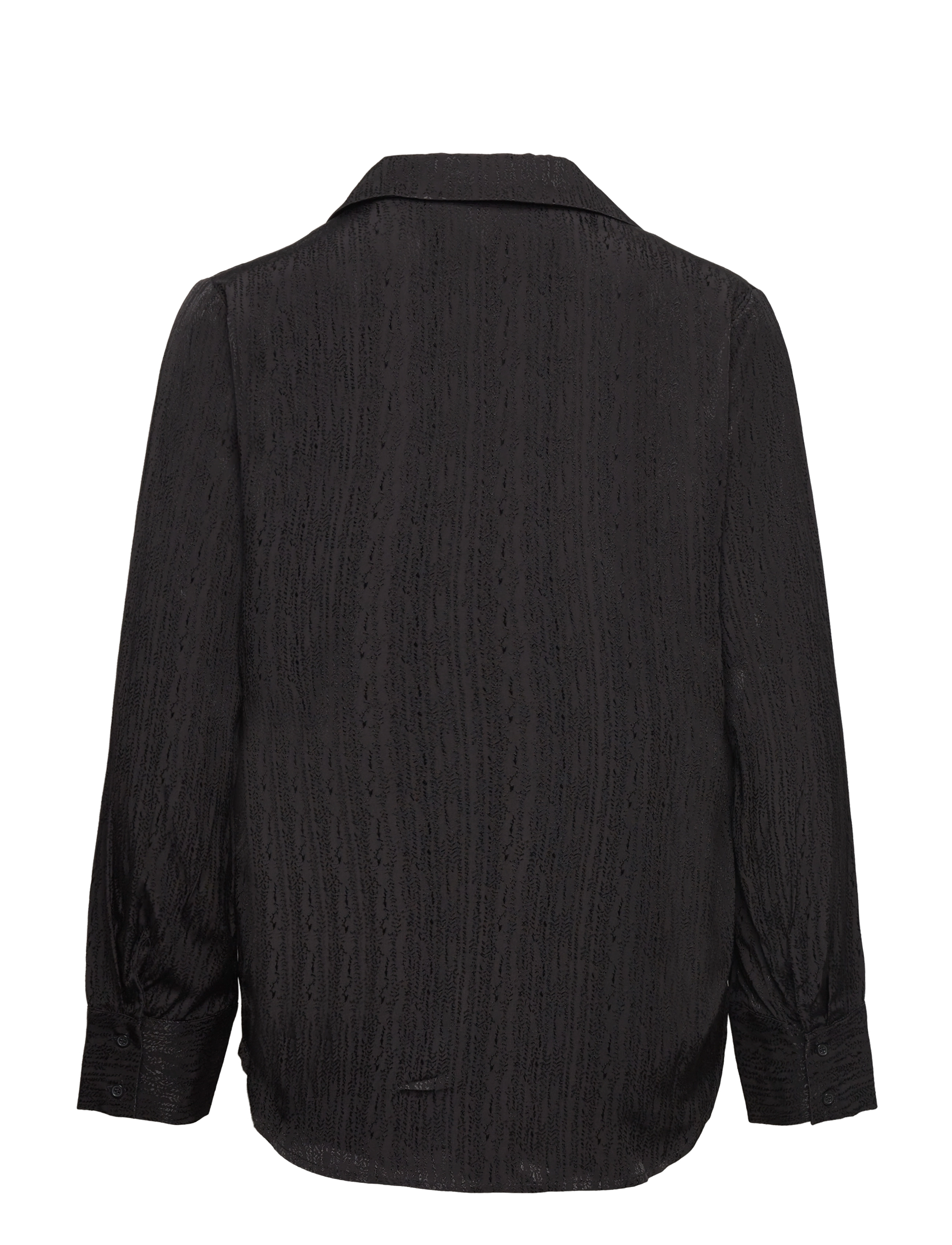 Selected - SLFTYRA LS SHIRT B - langærmede skjorter - black - 2