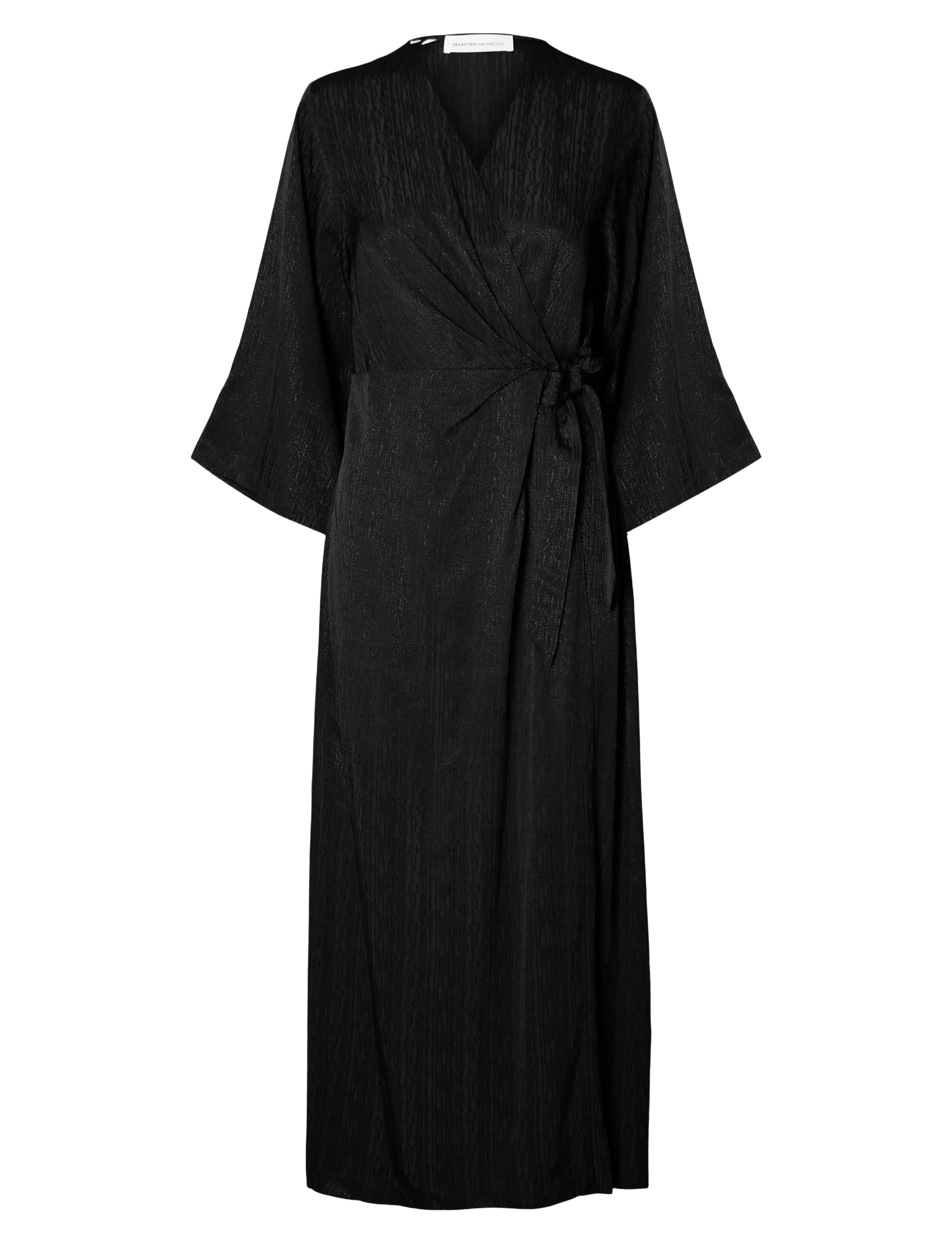 SELECTED Slftyra 34 Ankle Wrap Kleid B Schwarz - 34 - Damen