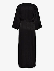 Selected Femme - SLFTYRA 34 ANKLE WRAP DRESS B - midi jurken - black - 1