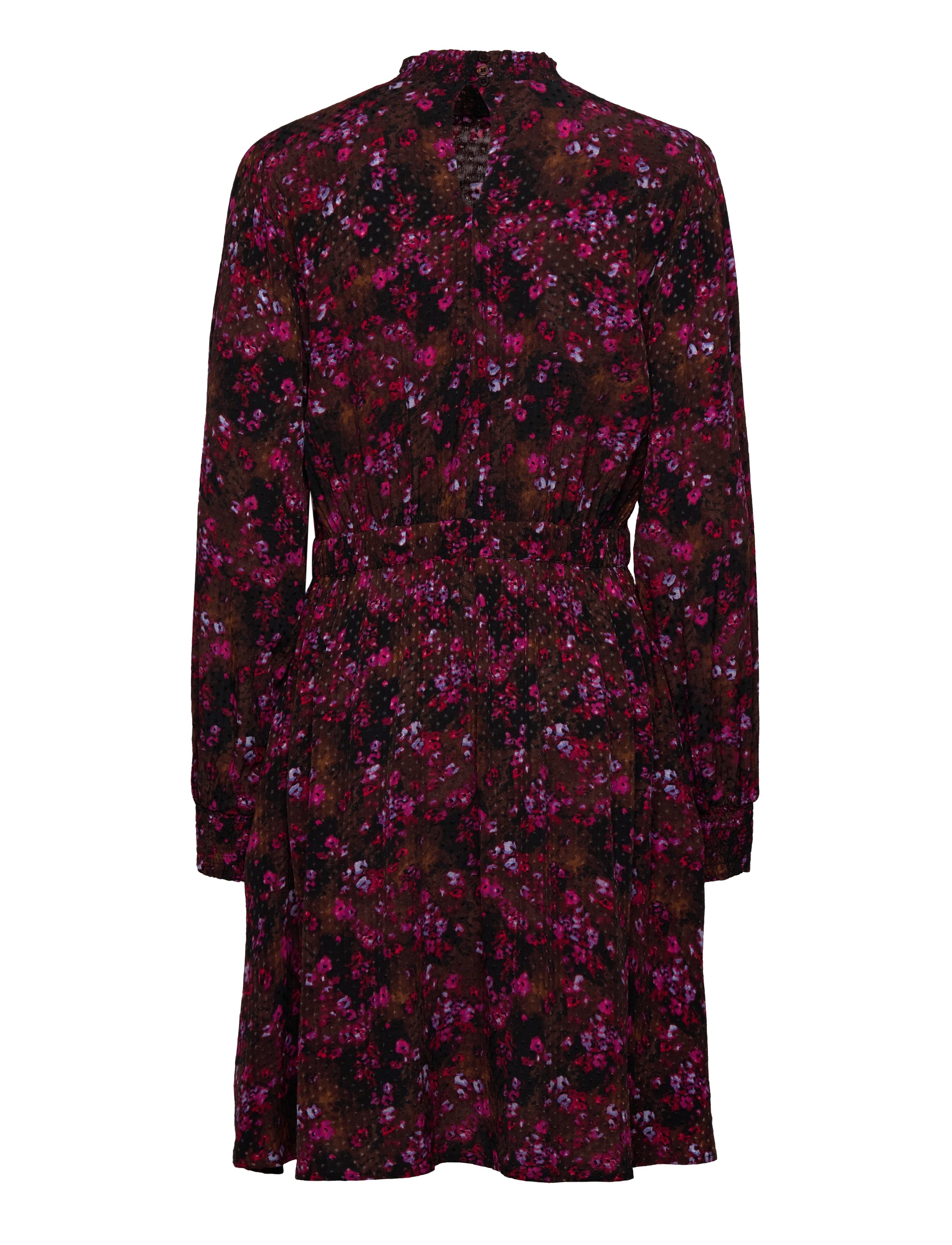 Selected - SLFCLOVER LS SHORT DRESS B - korte kjoler - java - 2