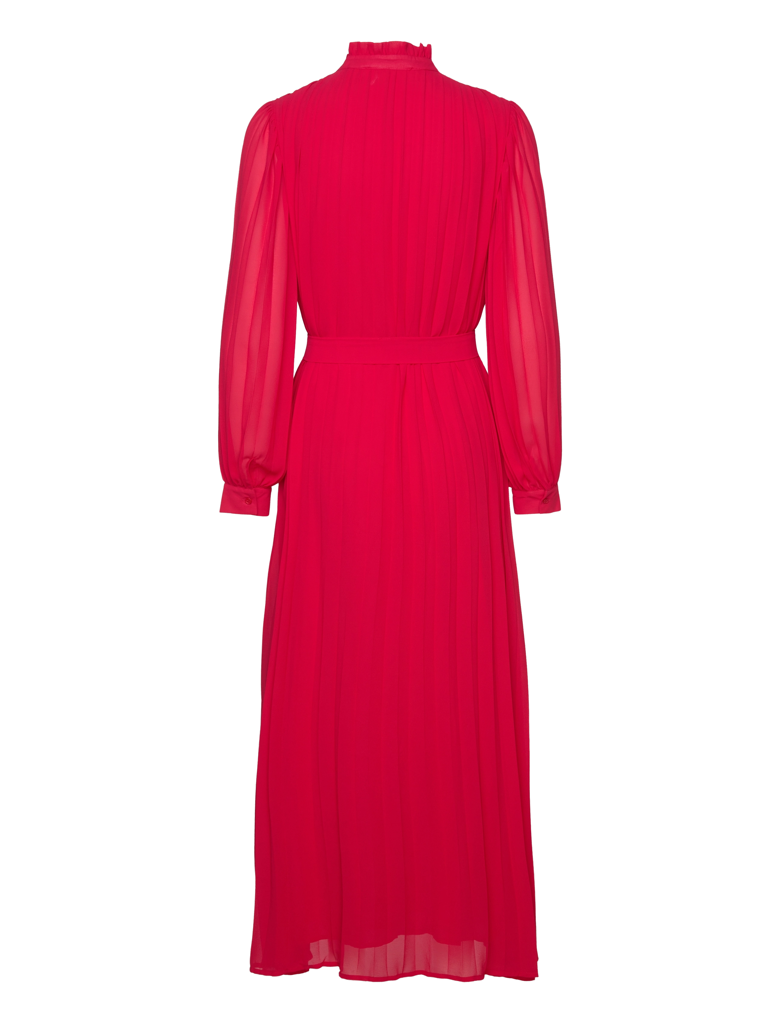 Selected Femme - SLFDARCIE LS ANKLE PLISSE DRESS B - ski patrol - 1