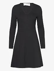 Selected Femme - SLFMAXINE LS SHORT DRESS - lyhyet mekot - black - 0