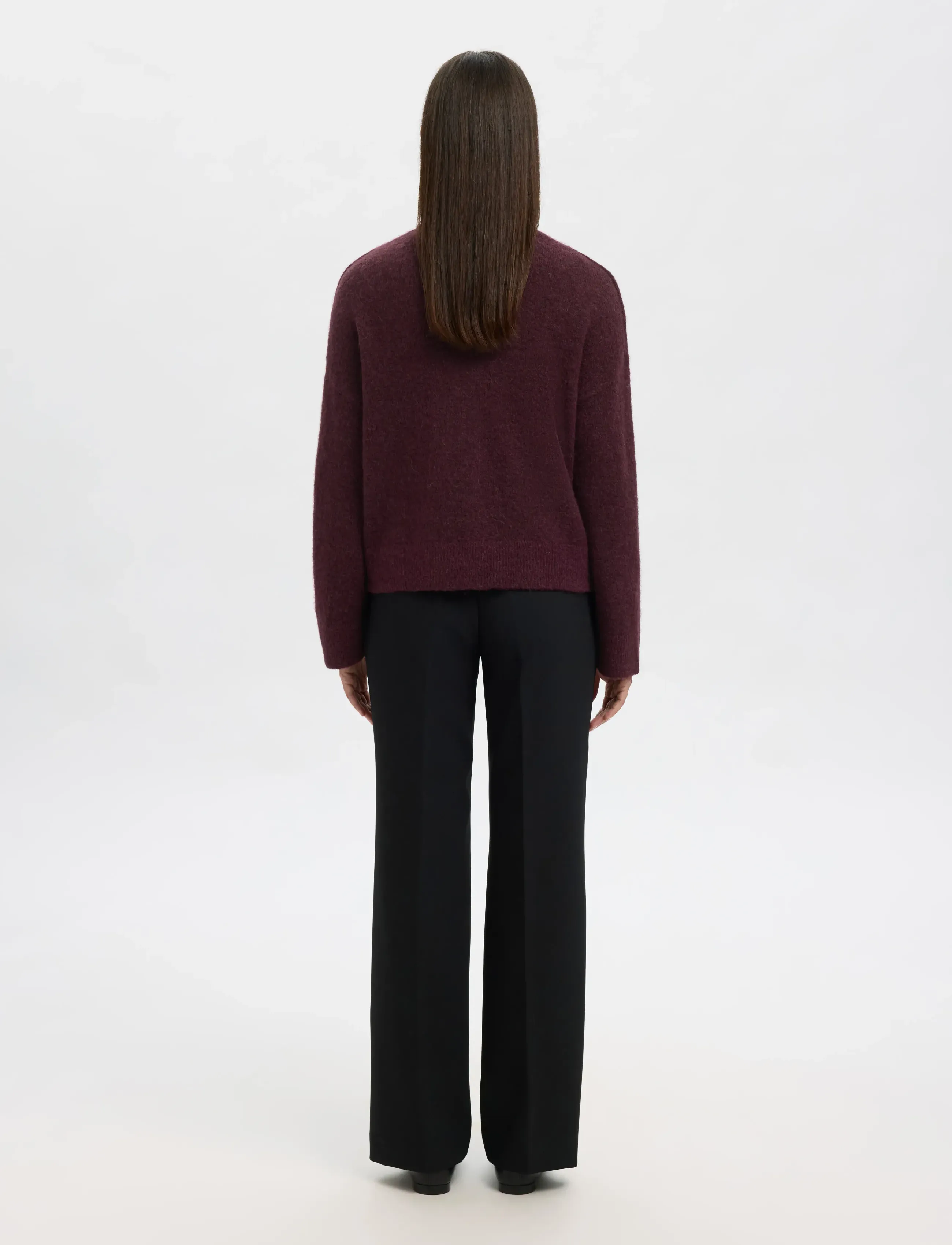 Selected - SLWSIA RAS LS KNIT ZIPPER CARDIGAN NOOS - gilets - fig - 2