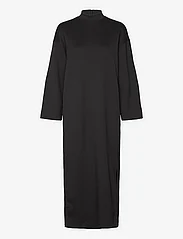 Selected Femme - SLFJANE LS ANKLE DRESS - sweatshirtkjoler - black - 0