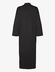 Selected Femme - SLFJANE LS ANKLE DRESS - midi jurken - black - 1
