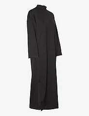 Selected Femme - SLFJANE LS ANKLE DRESS - midi jurken - black - 3