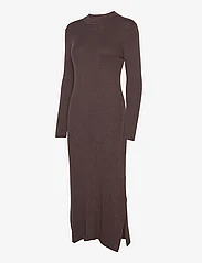 Selected Femme - SLFELOISE LS KNIT DRESS - stramme kjoler - java - 2
