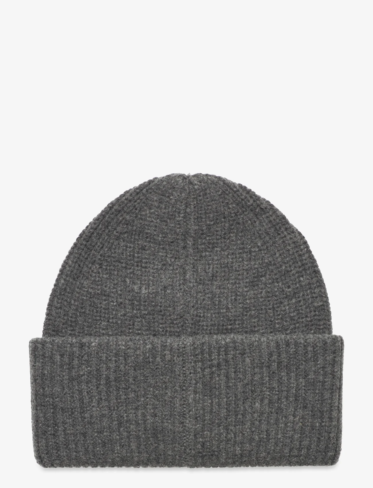 Selected Femme - SLFMARY KNIT BEANIE - lowest prices - light grey melange - 1