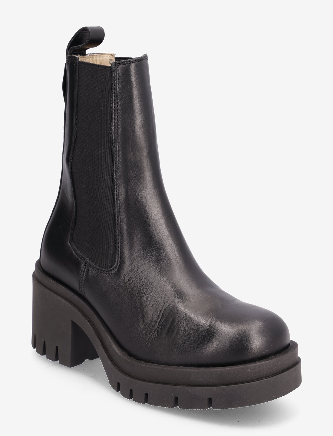High heel 2025 chelsea boot