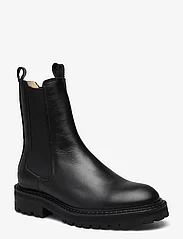 Selected Femme - SLFVILMA LEATHER CHELSEA BOOT - chelsea boots - black - 0