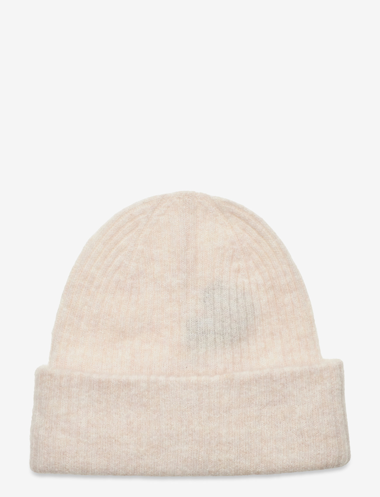 Selected - SLFMALINE LANO KNIT BEANIE NOOS - birch - 1
