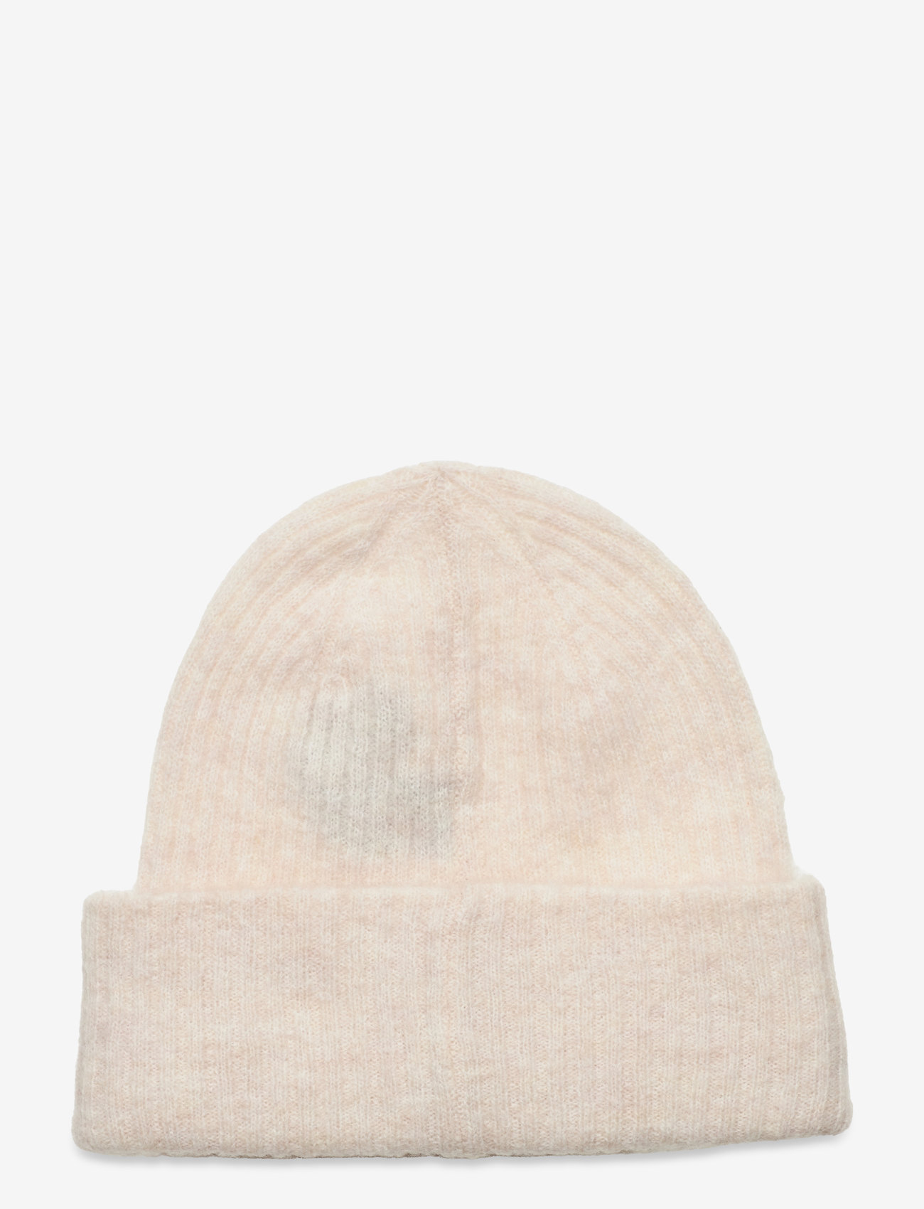 Selected - SLFMALINE LANO KNIT BEANIE NOOS - birch - 2