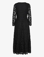 Selected Femme - SLFTARA LS ANKLE LACE DRESS B - sommerkjoler - black - 1