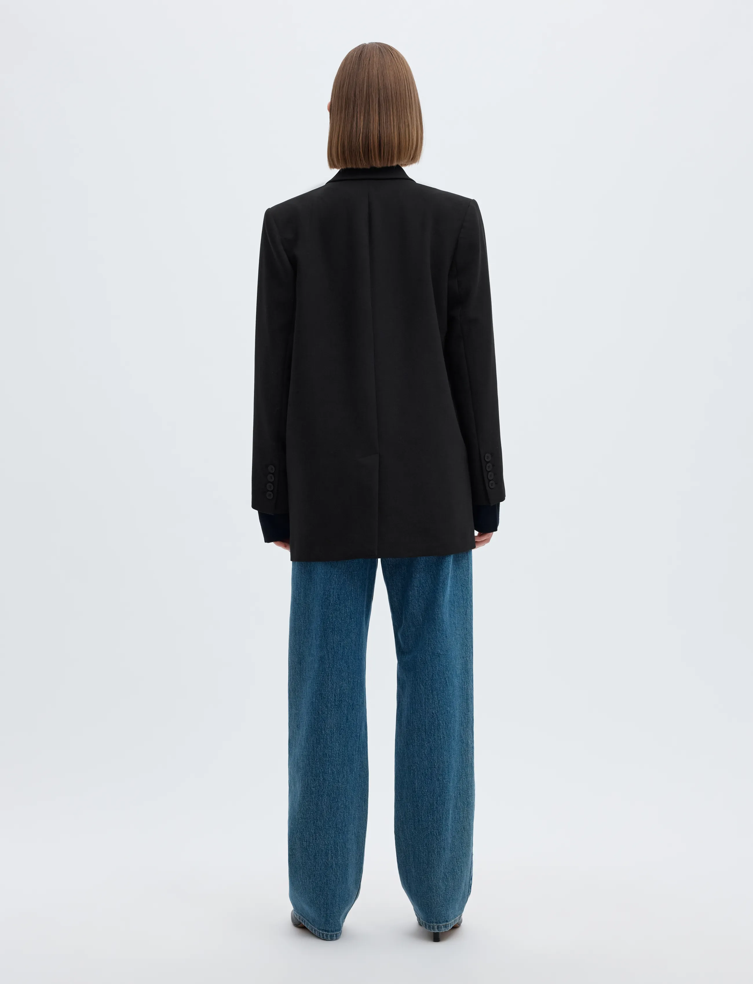 SELECTED Slwrita Ls Relaxed Blazer Fd Noos dam – bild 2