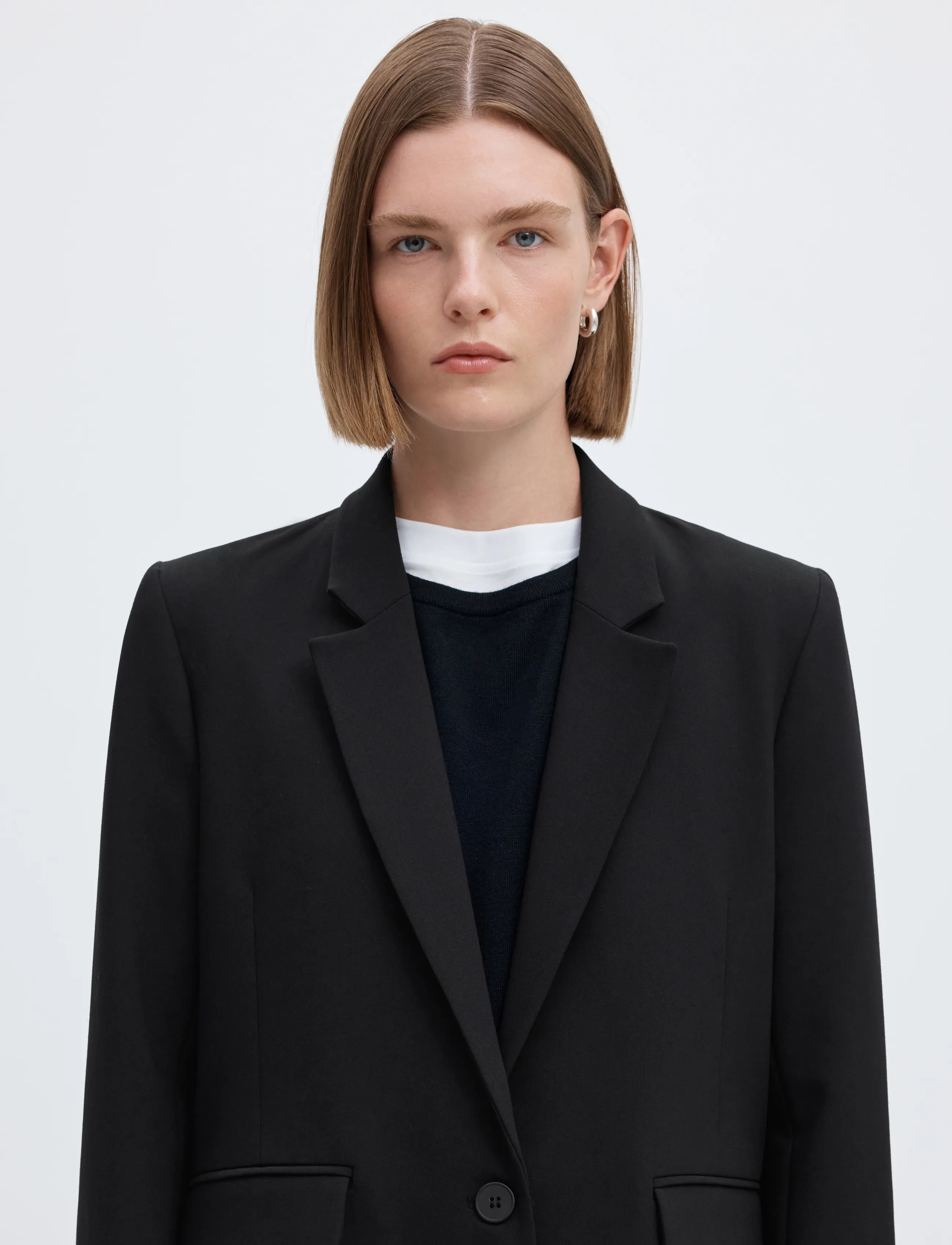 SELECTED Slwrita Ls Relaxed Blazer Fd Noos dam – bild 4