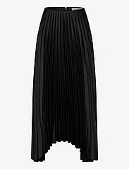 Selected Femme - SLFTINA LONG PLISSE SKIRT B - pleated skirts - black - 0