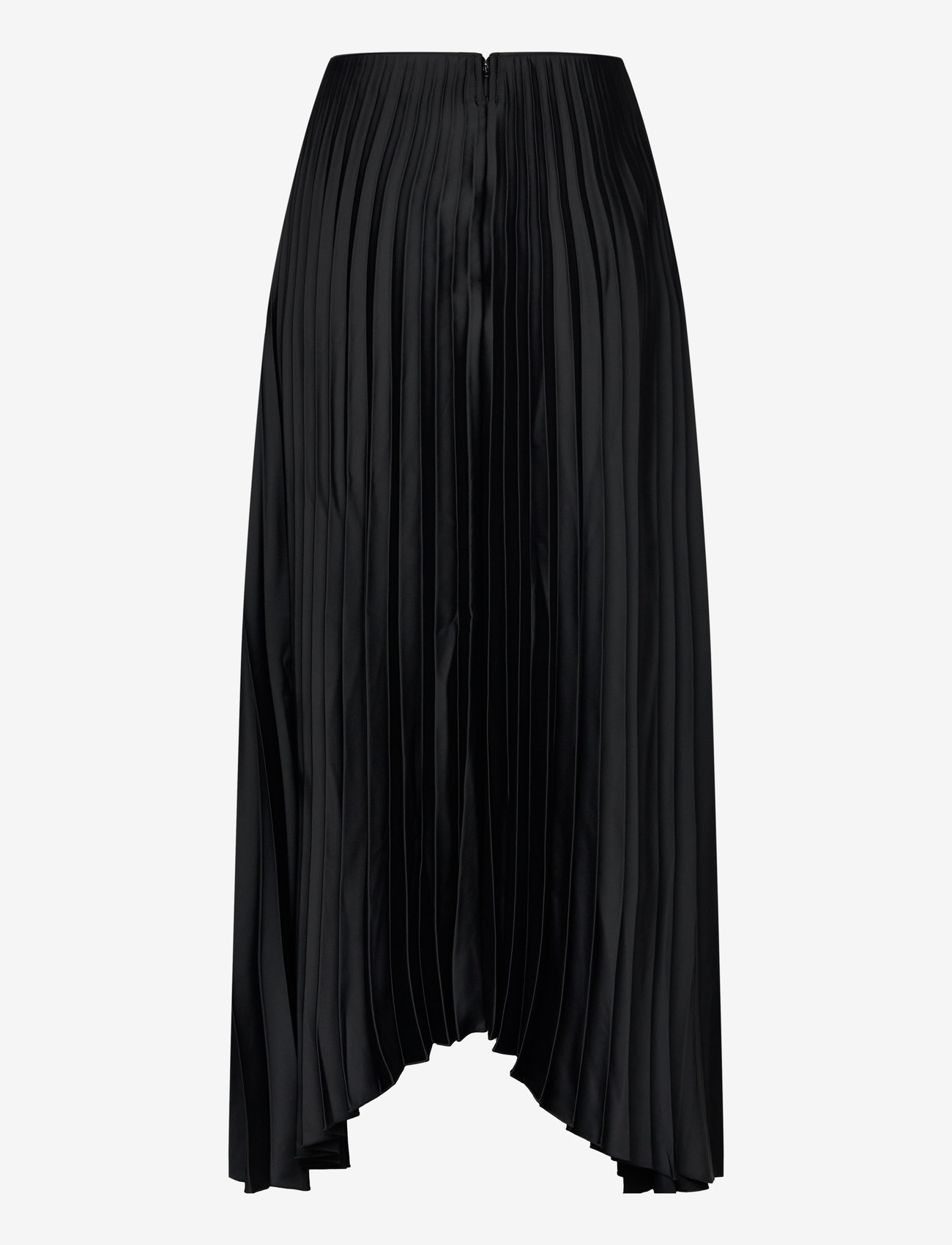 Selected - SLFTINA LONG PLISSE SKIRT B - plisserade kjolar - black - 2