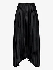 Selected Femme - SLFTINA LONG PLISSE SKIRT B - pleated skirts - black - 1