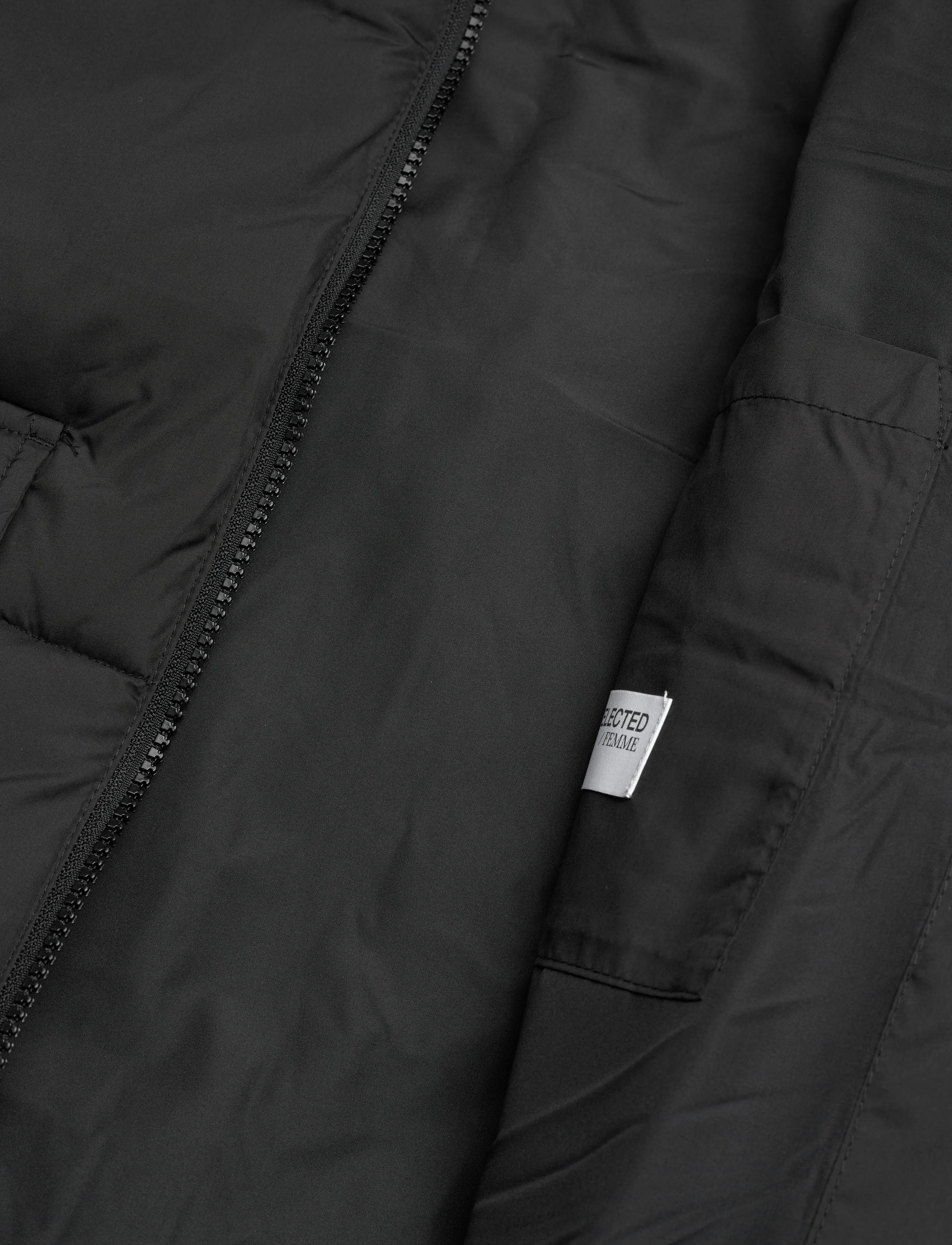 Selected Femme - SLFNANNA-DASA PUFFER JACKET - black - 4