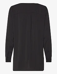 Selected Femme - SLFSIMONE-DYNELLA LS SHIRT O - long-sleeved blouses - black - 2