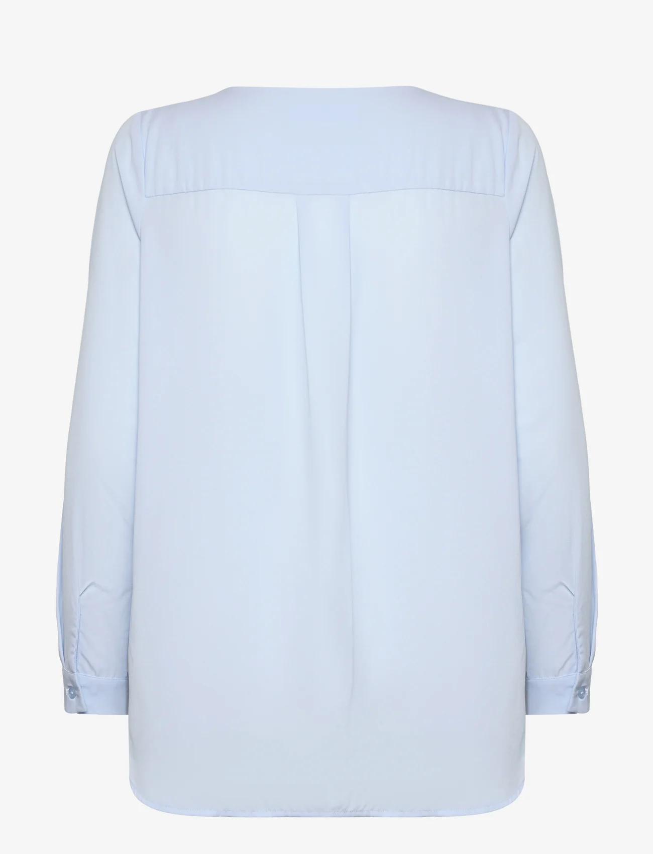 Selected Femme - SLFSIMONE-DYNELLA LS SHIRT O - palaidinės ilgomis rankovėmis - cashmere blue - 1