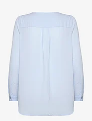 Selected Femme - SLFSIMONE-DYNELLA LS SHIRT O - long-sleeved blouses - cashmere blue - 1
