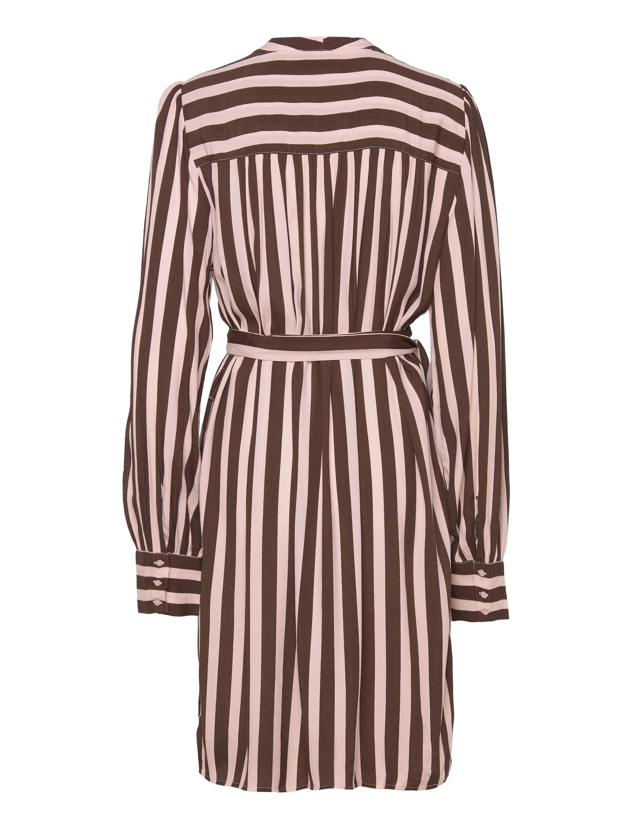 Selected - SLFMINNA-ALVA LS SHORT WRAP DRESS O - wickelkleider - ballet slipper - 1
