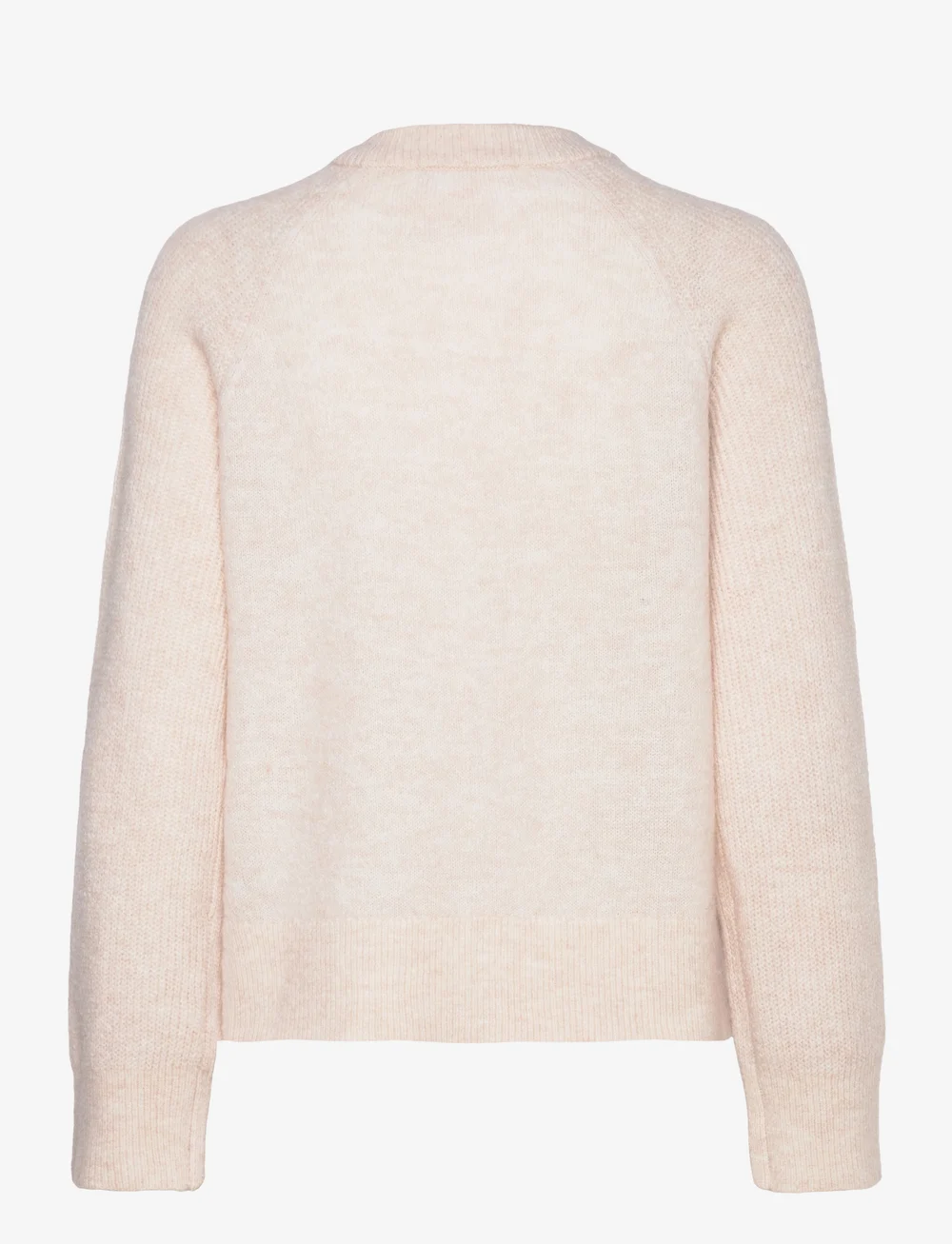 Selected - SLFRENA LS KNIT CARDIGAN CAMP - koftor - birch - 1