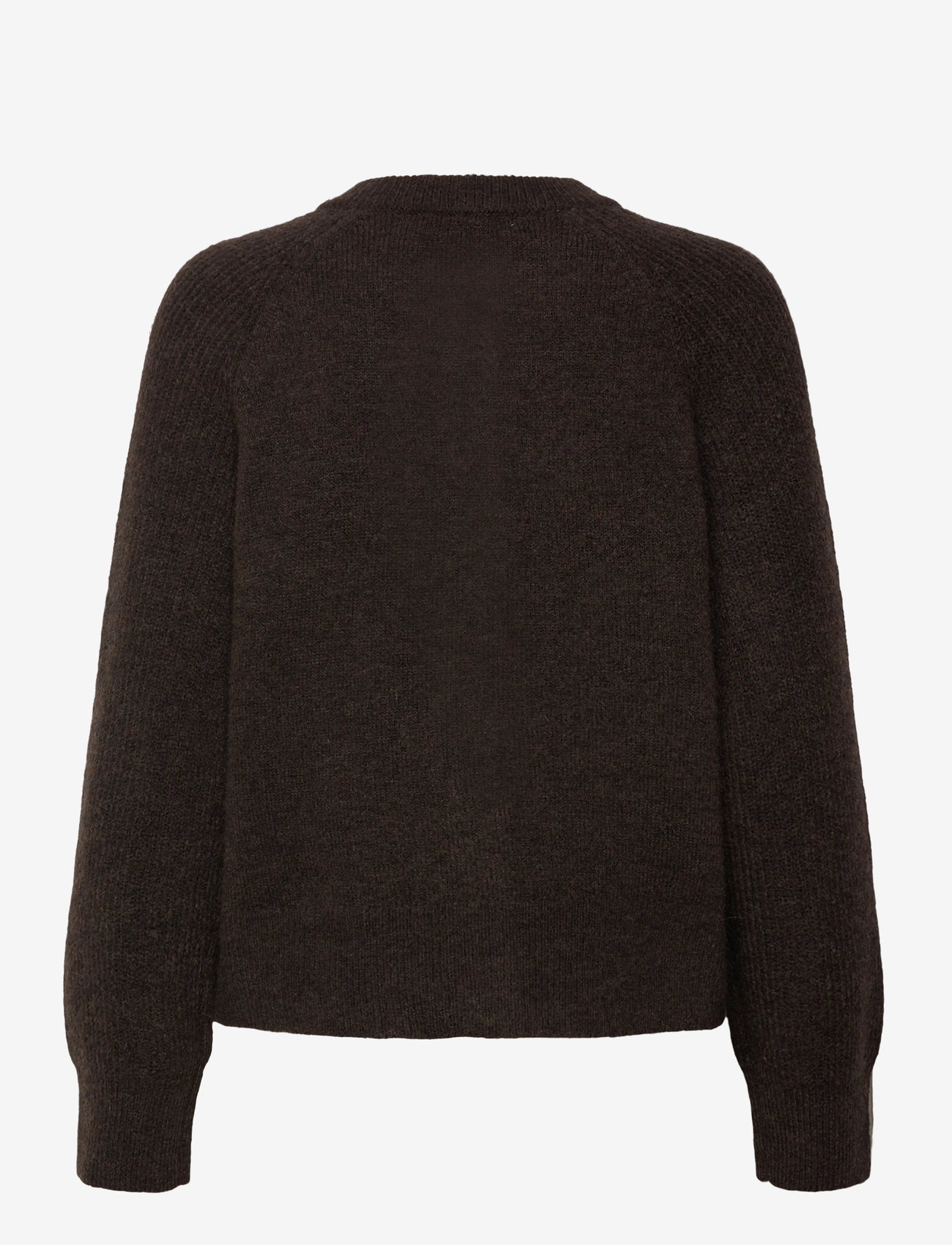 Selected - SLFRENA LS KNIT CARDIGAN CAMP - koftor - delicioso - 1