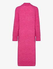Selected Femme - SLFRENA LS HIGH NECK KNIT DRESS CAMP - stickade klänningar - fuchsia purple - 1