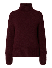 High Neck Knit Sweater