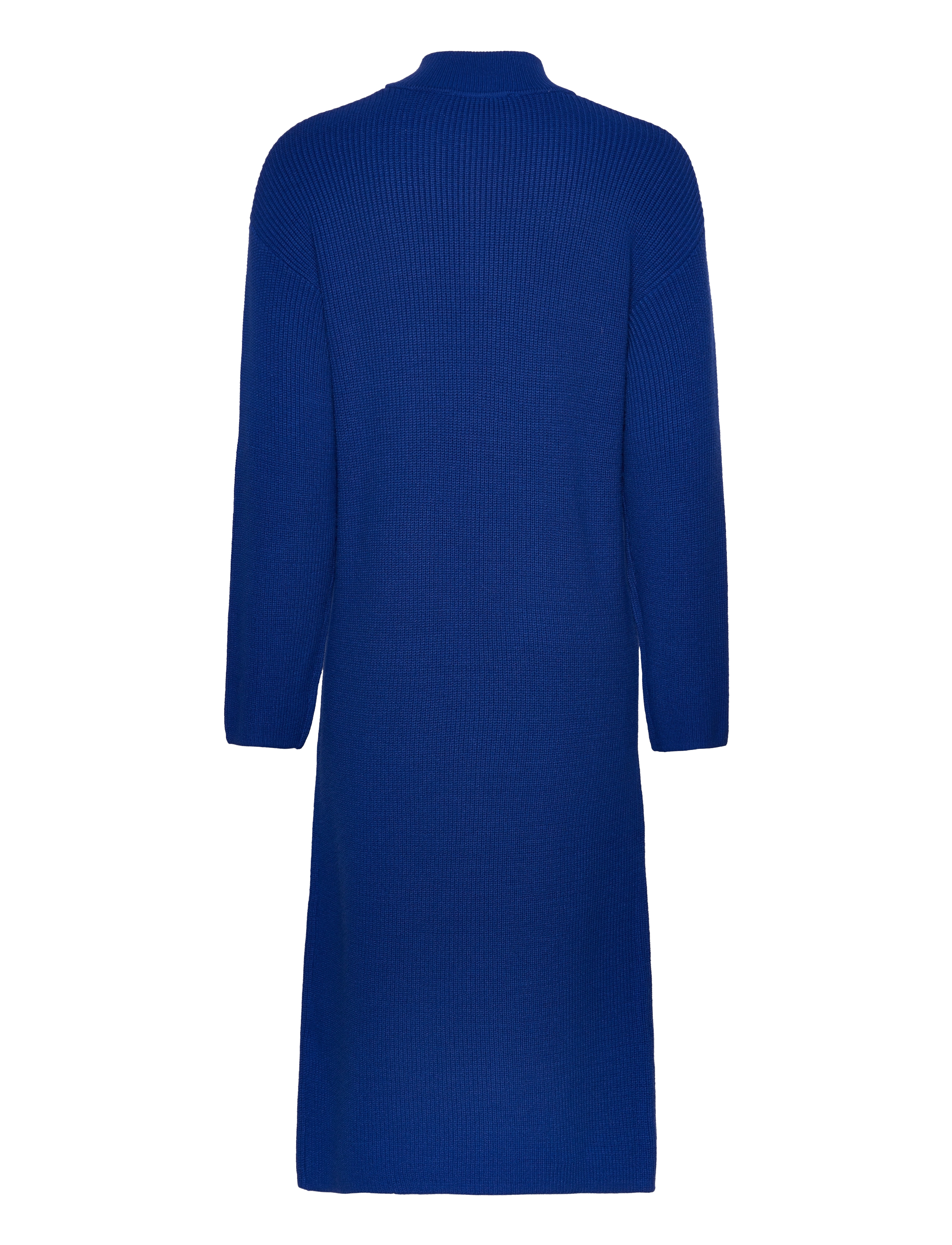 Selected - SLFKAMMA HALF ZIP LS KNIT DRESS CAMP - strickkleider - surf the web - 2