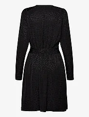 Selected Femme - SLFCELESTE LS SHORT DRESS B - feestelijke kleding voor outlet-prijzen - black - 1
