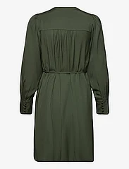 Selected Femme - SLFKASSANDRA LS SHORT DRESS B - sommerkleider - duffel bag - 1