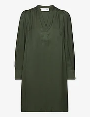 Selected Femme - SLFKASSANDRA LS SHORT DRESS B - sommerkleider - duffel bag - 2