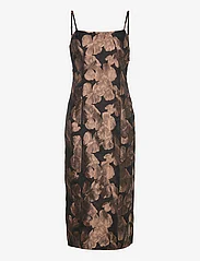 Selected Femme - SLFTRIANA MIDI STRAP DRESS B - ballīšu apģērbs par outlet cenām - java - 0