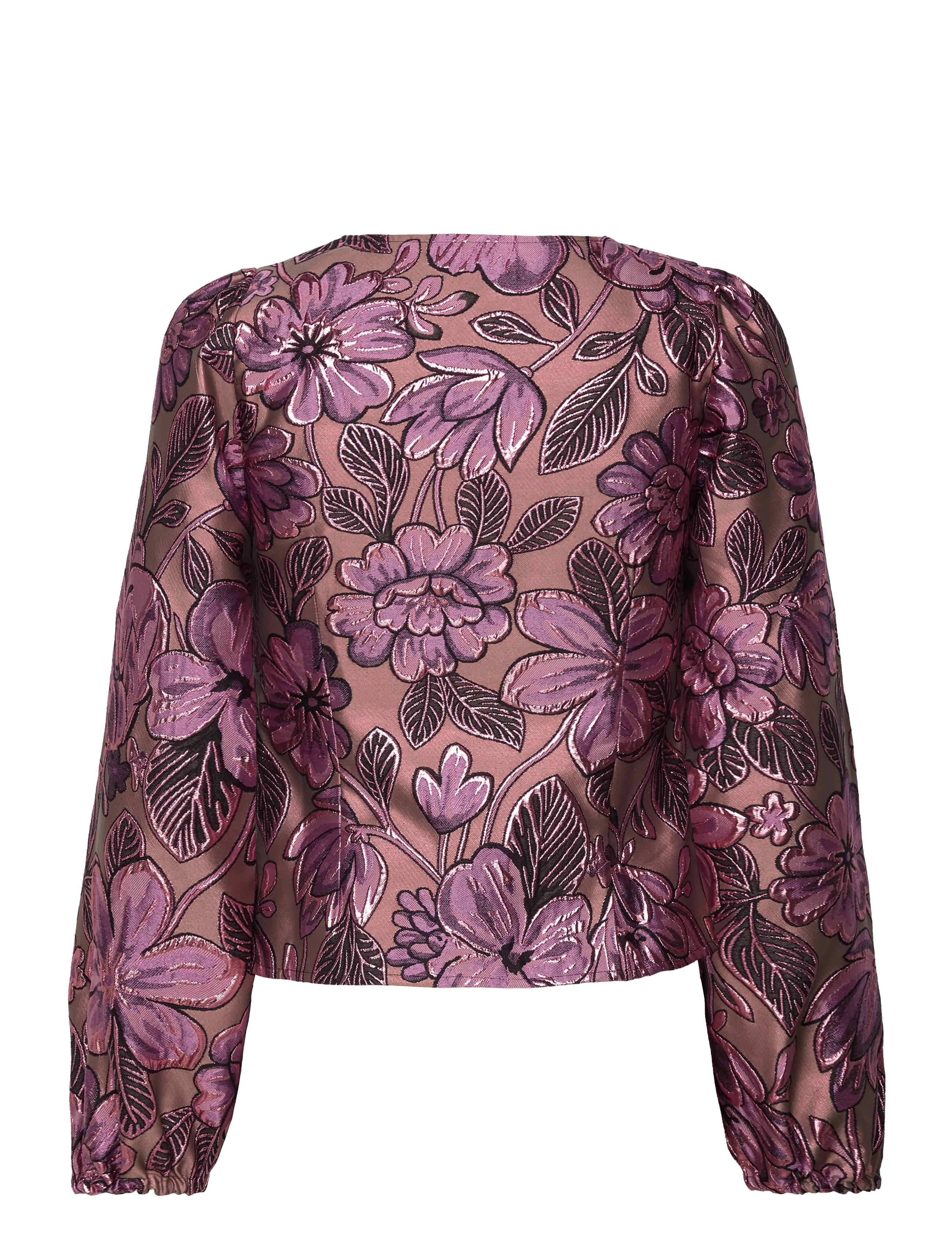 Selected - SLFPAULA PINK LAVENDER LS TOP B - langærmede bluser - pink lavender - 1