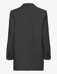 Selected Femme - SLFRITA LS RELAXED BLAZER DGM NOOS - feestelijke kleding voor outlet-prijzen - dark grey melange - 1
