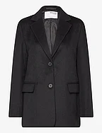 SLFSASJA WOOL BLAZER B - BLACK