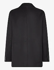Selected Femme - SLFSASJA WOOL BLAZER B - party wear at outlet prices - black - 1