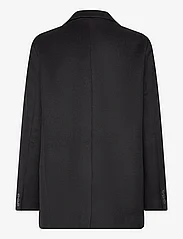 Selected Femme - SLFSASJA WOOL BLAZER B - festklær til outlet-priser - black - 1