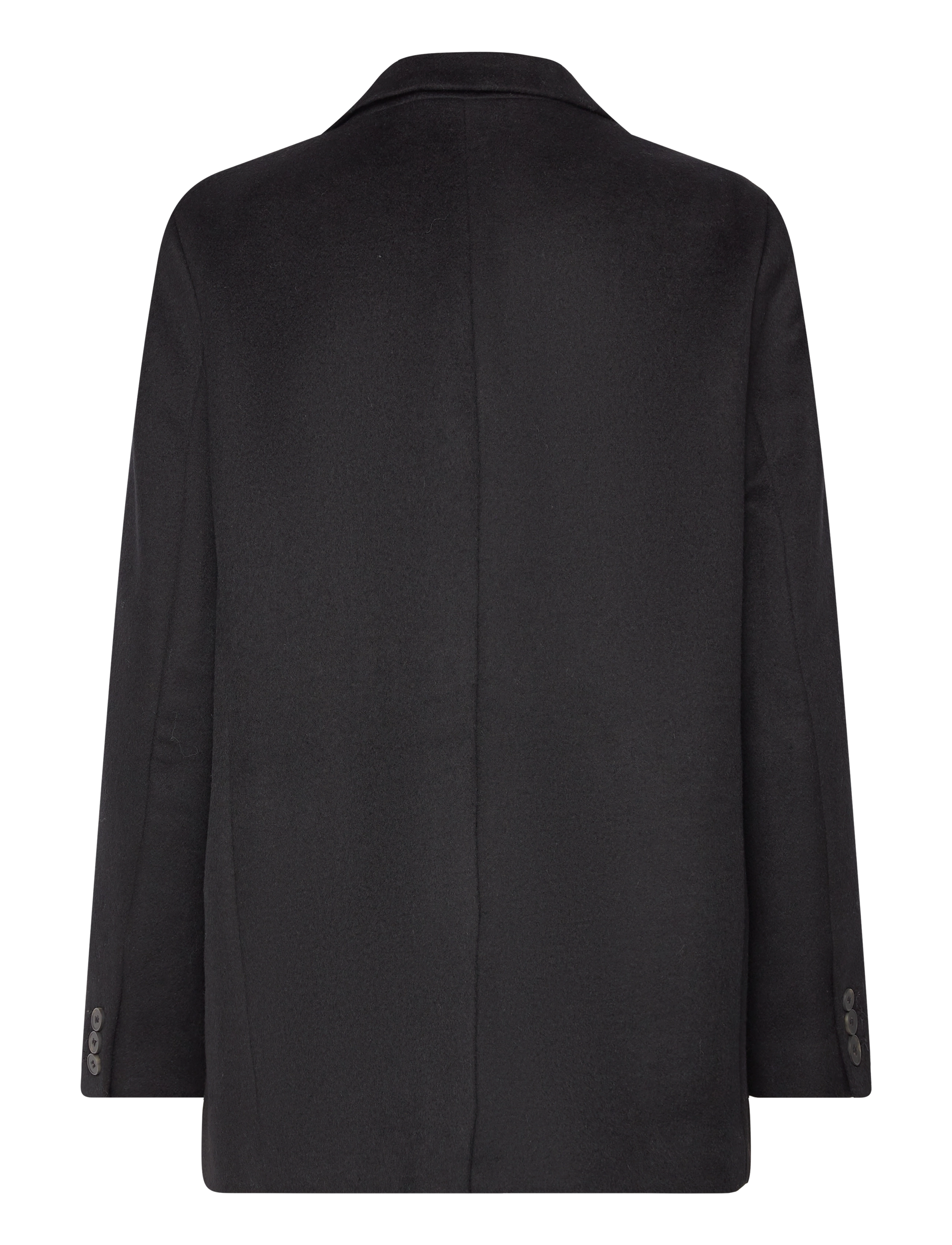 Selected - SLFSASJA WOOL BLAZER B - festtøj til outletpriser - black - 1