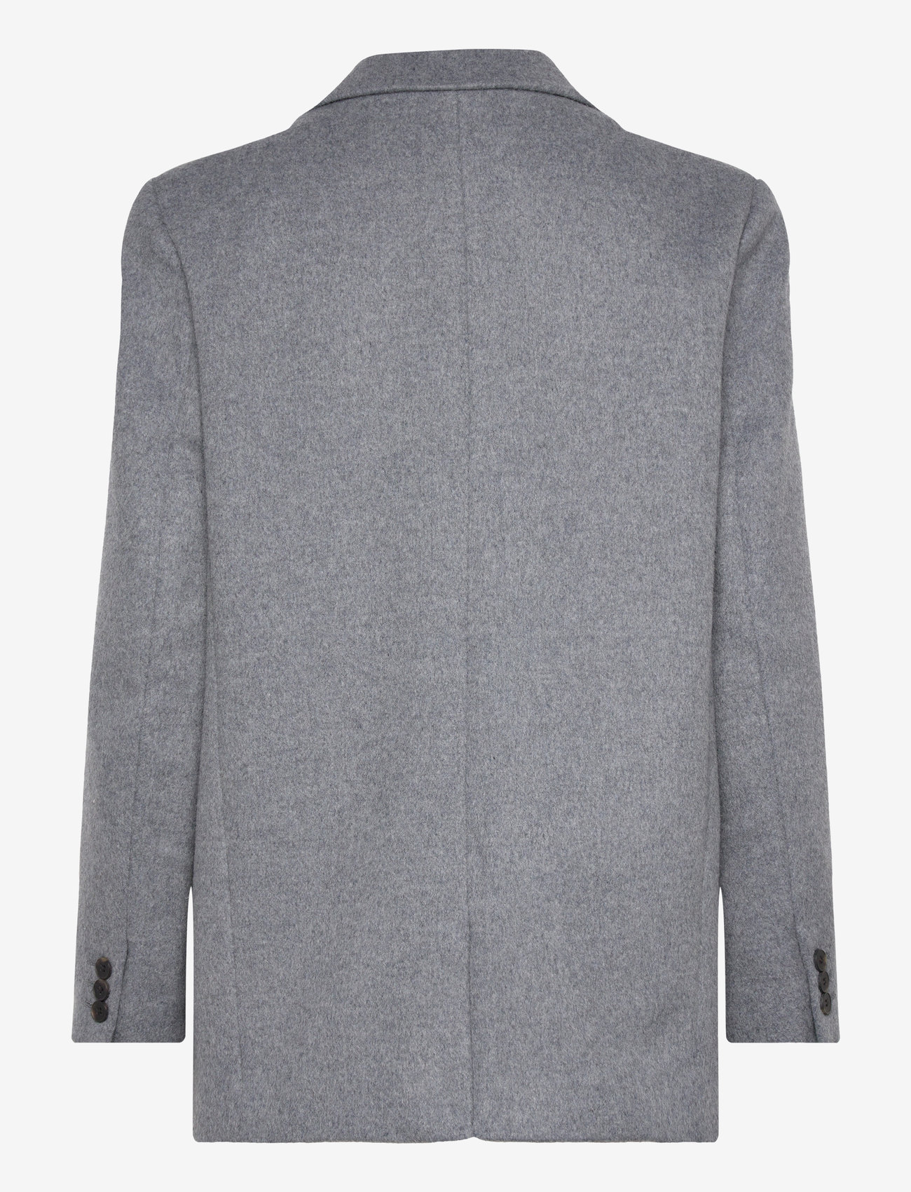 Selected - SLFSASJA WOOL BLAZER B - einreihige blazer - light grey melange - 1