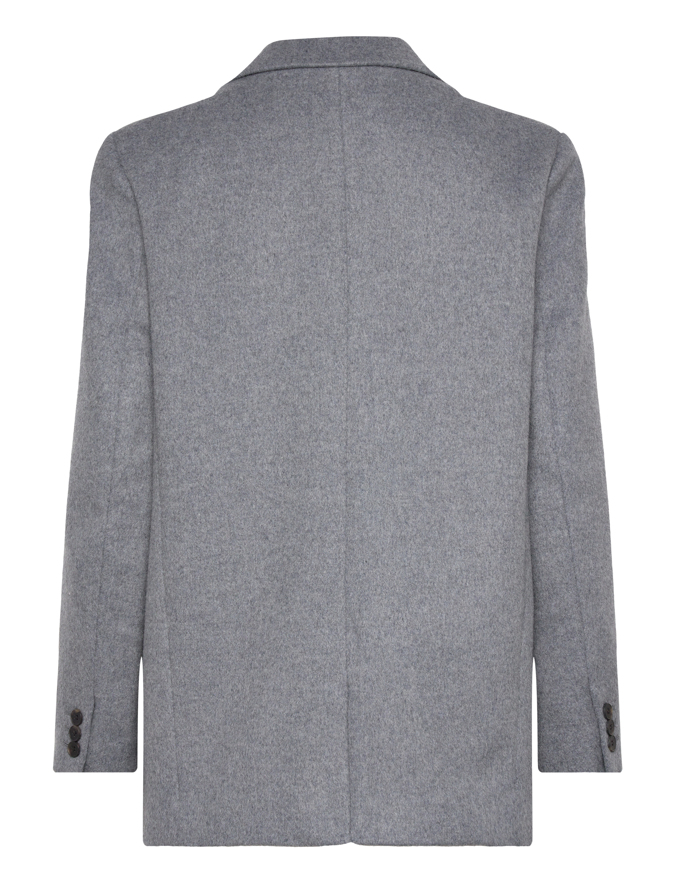 Selected - SLFSASJA WOOL BLAZER B - festtøj til outletpriser - light grey melange - 2