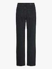 Selected Femme - SLFKATE-MARLEY HW BLACK STR POCKET JEANS - straight jeans - black denim - 1