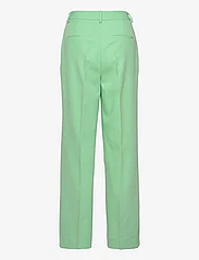 Selected Femme - SLFNEW MYLA HW WIDE PANT NOOS - formell - absinthe green - 1