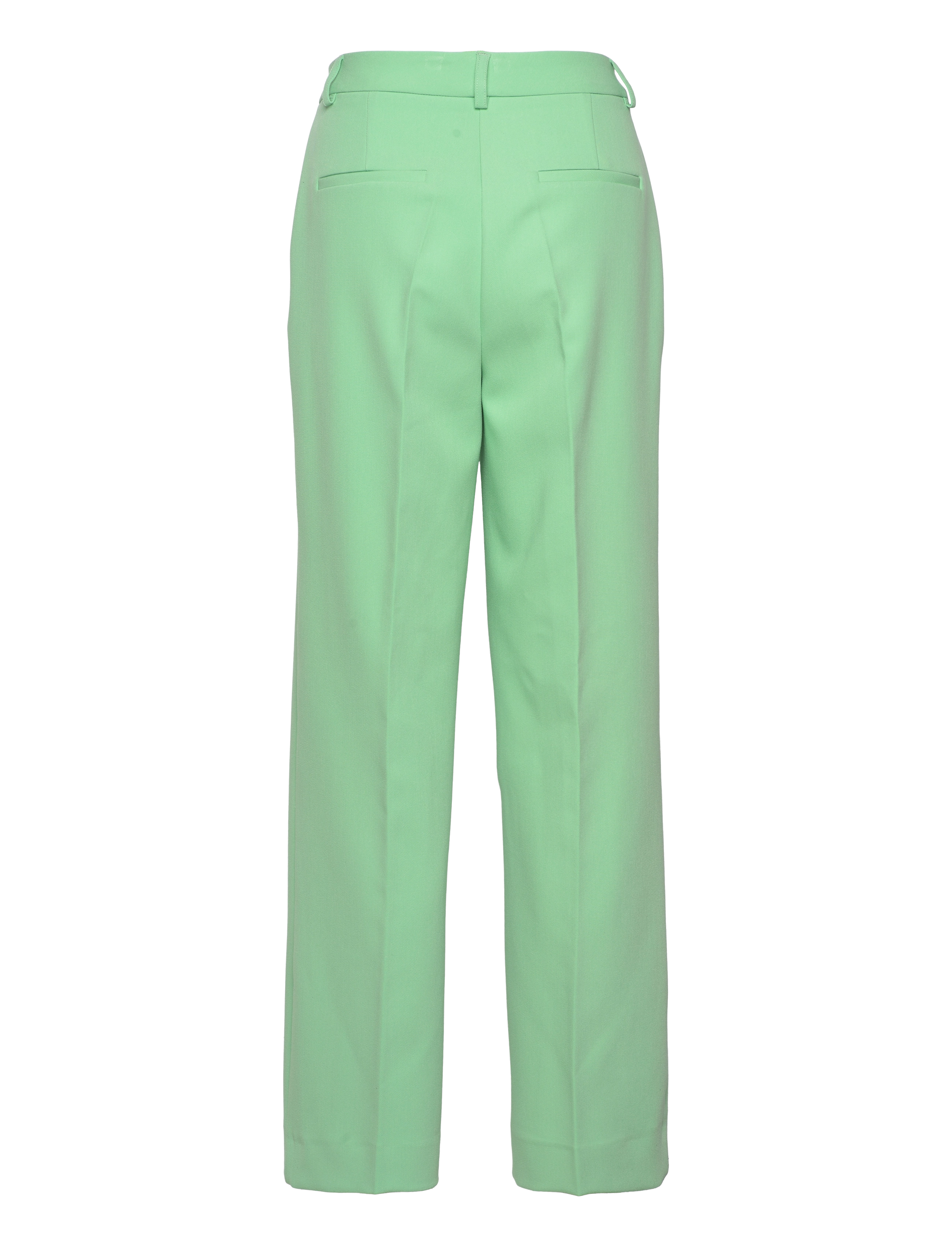 Selected - SLFNEW MYLA HW WIDE PANT NOOS - habitbukser - absinthe green - 2