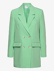 Selected Femme - SLFNEW MYLA LS RELAXED BLAZER NOOS - party wear at outlet prices - absinthe green - 0